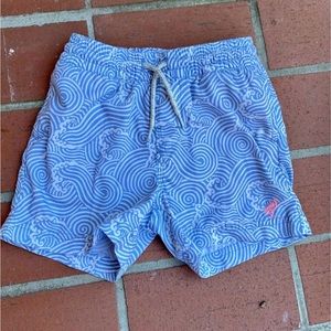 The Beaufort Bonnet Boys 2T Wilmington Waves Swim Trunks!
